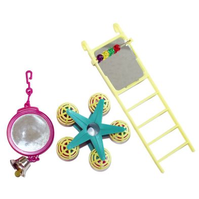 See more information about the Bird Toy Multi Mirror Fun At The Fair